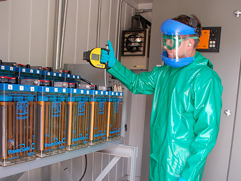 Battery Preventive Maintenance for Industrial Applications Image