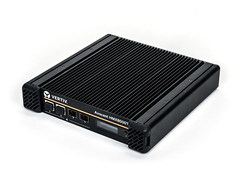 Vertiv Avocent HMX8000T - IP KVM Transmitter | 4K video 10 GbE | 4 USB2.0  Image