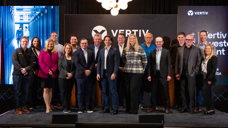 Vertiv Executives Image