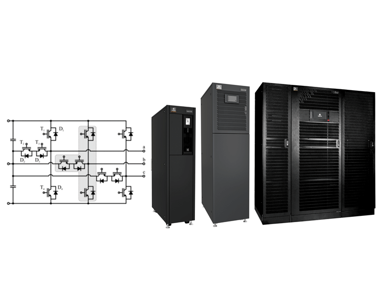 Multilevel Inverter Topologies for UPS Applications Image