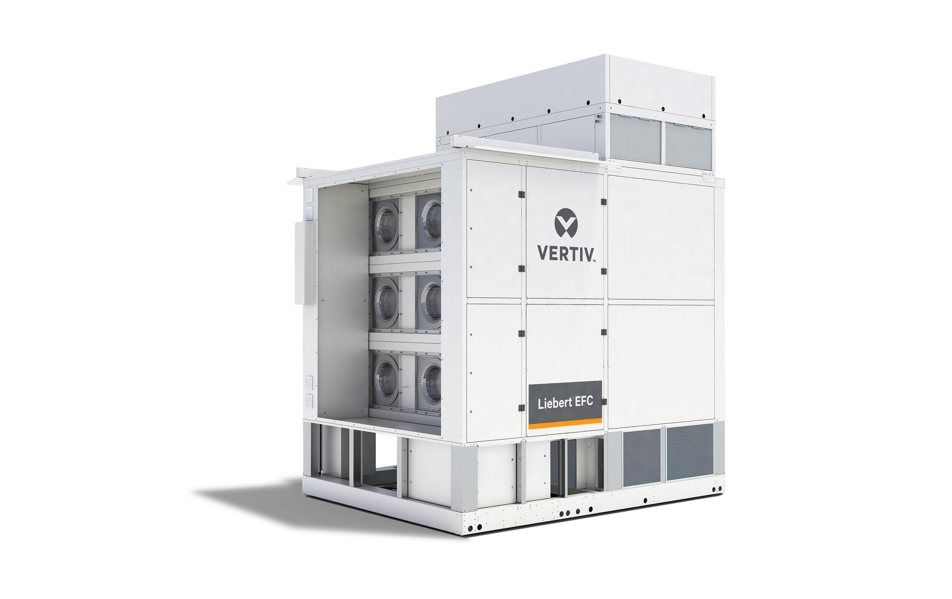 Vertiv™ Liebert® EFC, Composite HE, Indirect Evaporative Freecooling Solution Image