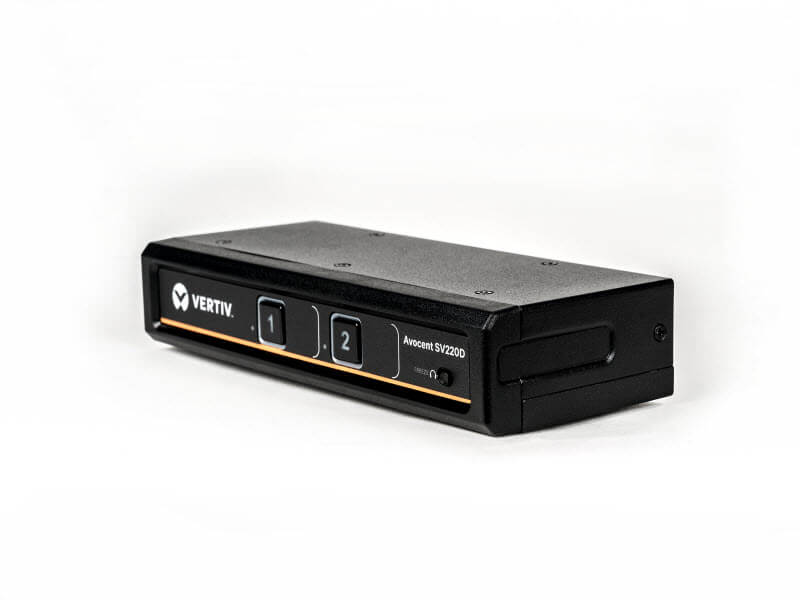 Avocent® SV220D KVM Switch Image