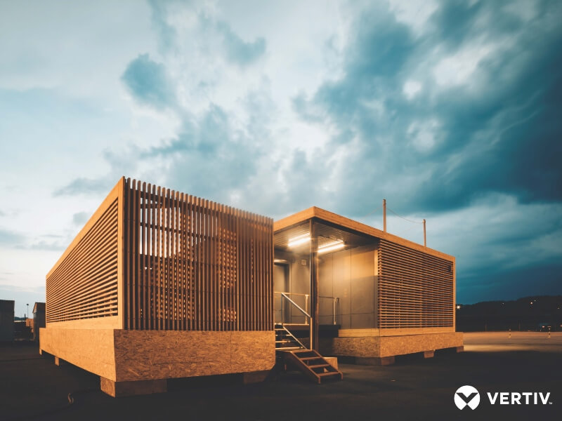 Vertiv Ranked as One of the Leading Suppliers in Rapidly Growing Modular Data Center Market Image