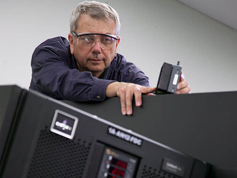 Thermal Remote Monitoring Image