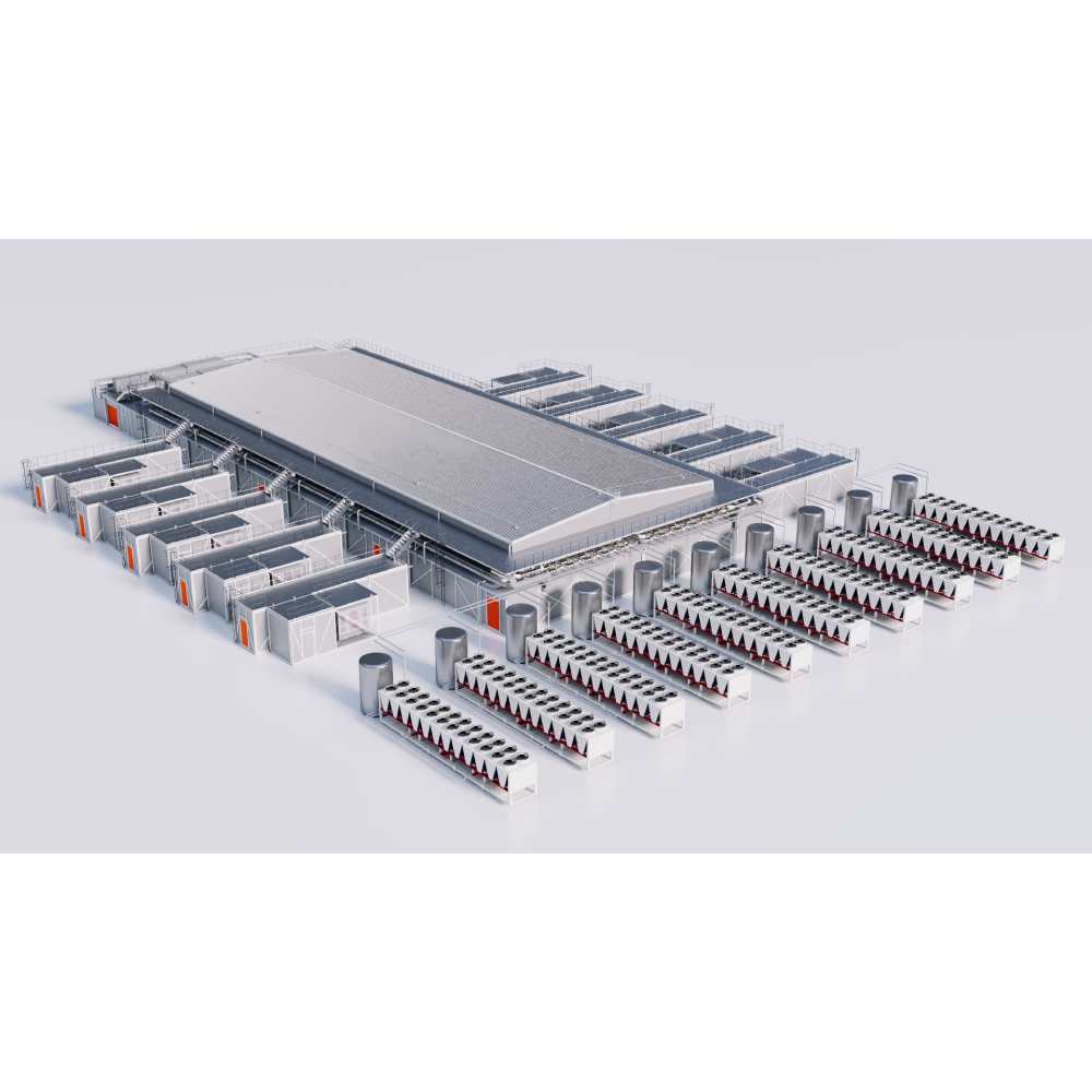 Vertiv™ OneCore: Prefabricated hybrid-built data center Image