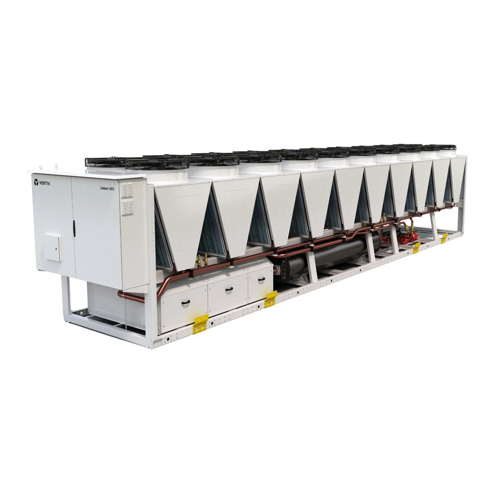 Vertiv™ Liebert® AFC - The Inverter Screw Chiller Range with Low-GWP Refrigerant Image
