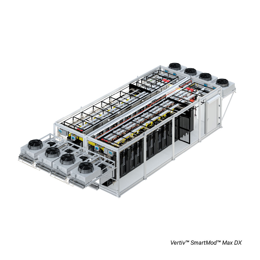 Vertiv™ SmartMod™ Max Modular Data Center Image