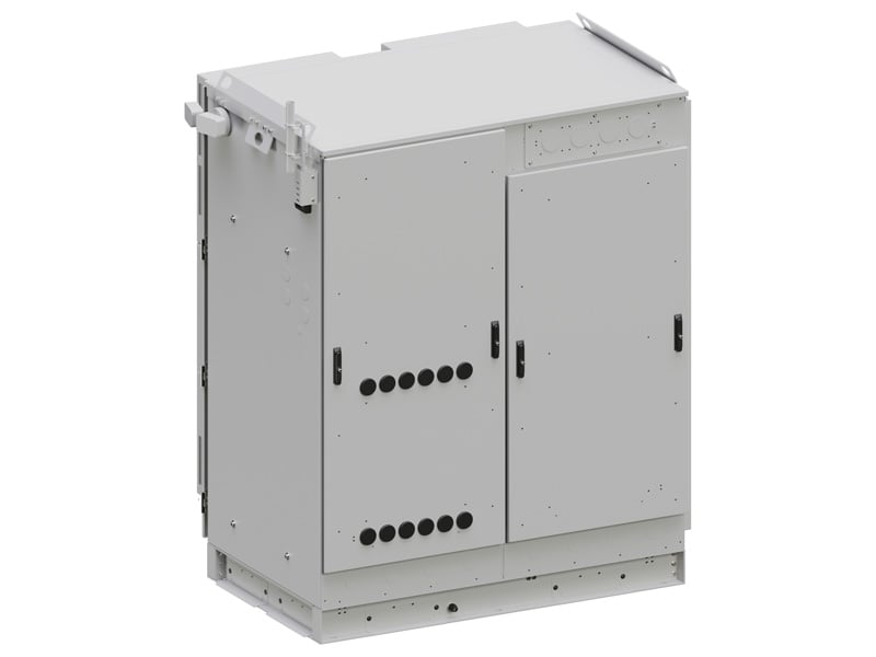 Vertiv™ NetSure™ X701 Multi-Bay Outdoor Enclosure Image