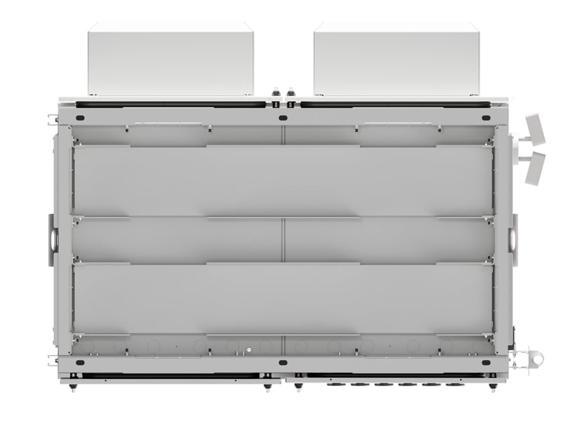 Vertiv™ NetSure™ X701 Multi-Bay Outdoor Enclosure Image