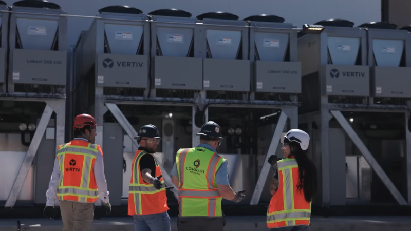 Compass Datacenters and Vertiv collaborate to solve high-density thermal challenges image