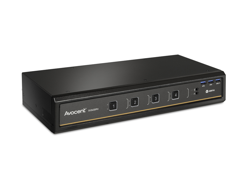 Avocent SV 300 Series Desktop KVM Switches Image