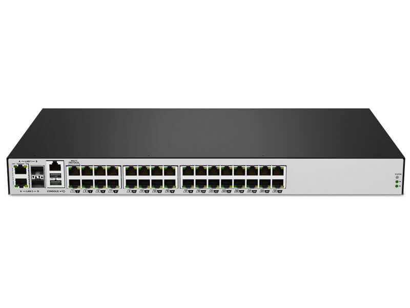 ACS 8032MDDC Serial Console Image