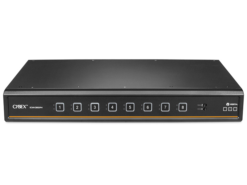 Vertiv™ Cybex™ Secure MultiViewer KVM Switch Image