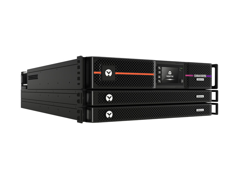 Vertiv™ Liebert® GXT5 UPS, 5kVA – 10kVA, Double Conversion Rack/Tower Lithium-Ion 208V UPS Image