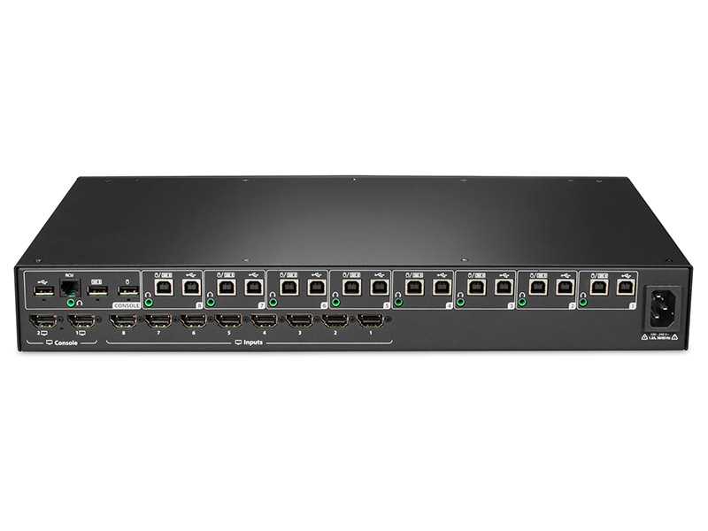 SCMV285DPH, KVM Switch Vertiv™ Cybex™ Secure MultiViewer Switch 8 port  Image