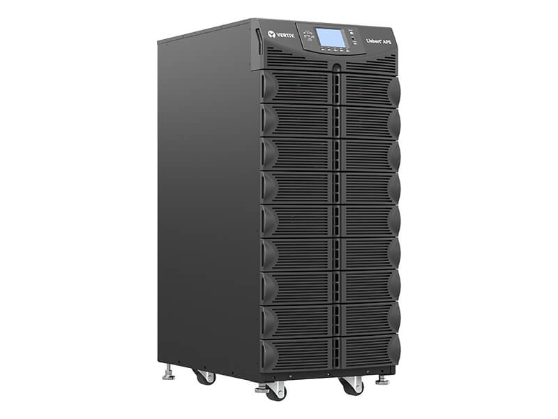 Vertiv™ Liebert® APS Modular UPS, 5kVA – 20kVA N+1, Double Conversion Rack/Tower VRLA 208V UPS Image