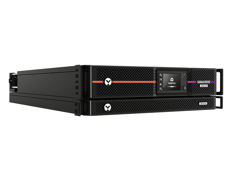 Vertiv™ Liebert® GXT5 UPS, 5kVA – 10kVA, Double Conversion Rack/Tower Lithium-Ion 208V UPS Image
