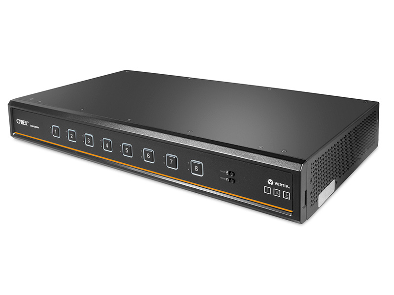 SCMV285DPH, KVM Switch Vertiv™ Cybex™ Secure MultiViewer Switch 8 port  Image