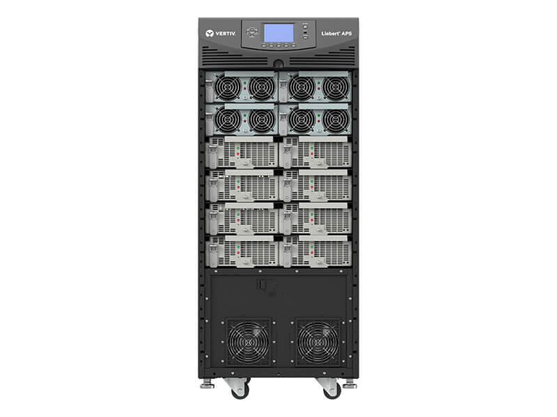 Vertiv™ Liebert® APS Modular UPS, 5kVA – 20kVA N+1, Double Conversion Rack/Tower VRLA 208V UPS Image