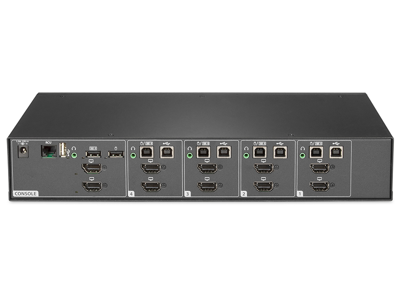 Cybex™ SC900 DPH, DPHC and DVI-D Series Secure Desktop KVM Switches Image