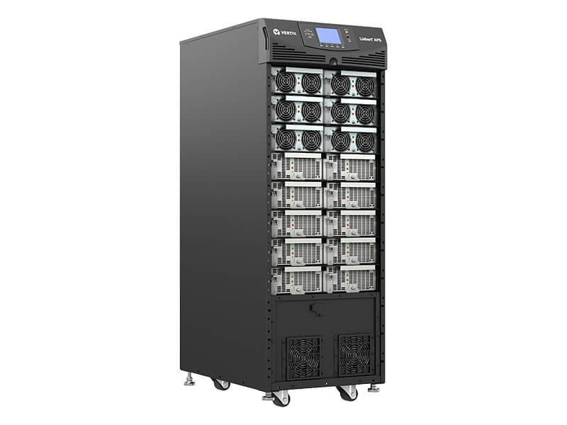 Vertiv™ Liebert® APS Modular UPS, 5kVA – 20kVA N+1, Double Conversion Rack/Tower VRLA 208V UPS Image