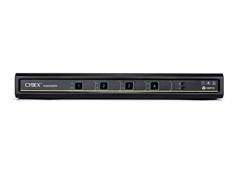 Vertiv™ Cybex™ Secure MultiViewer KVM Switch Image