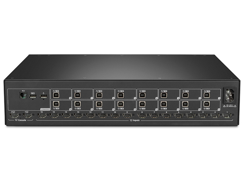 SCMV2160DPH, Vertiv™ Cybex™ Secure MultiViewer KVM Switch 16 port Image
