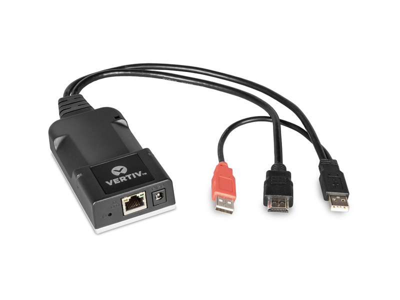 Avocent HMX 5150T Zero-U IP-based KVM Image