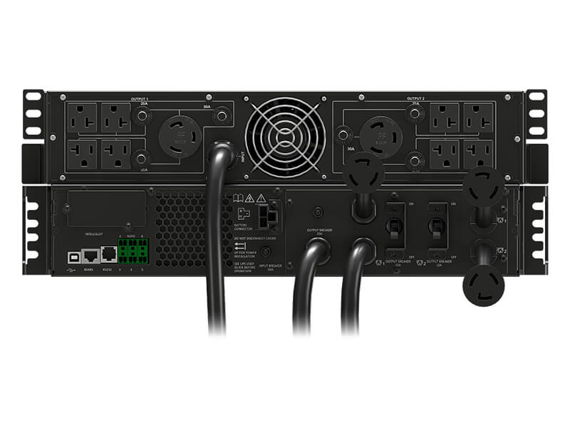 Vertiv™ Liebert® TDU - 4000W 120VAC |Step Down Transformer/Voltage Converter Image