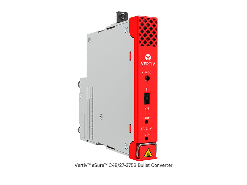 +27 VDC Vertiv™ eSure™ Bullet Converter Image